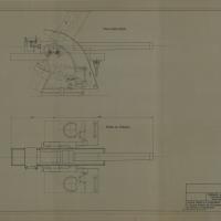 Lancia proiettili illuminanti da 120 e lancia bombe da 210