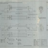Attrezzi per Turbine Belluzzo - Palette per turbine di BP. Marcia AV e AD