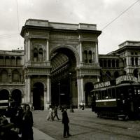 Milano. Galleria Vittorio Emanuele II° (taglio)