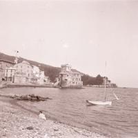Rapallo. Fortezza sul mare (taglio)