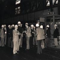 Roncan Riccardo - visita agli stabilimenti