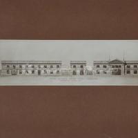 Ansaldo - progetti architettonici di Adolfo Ravinetti, tav. 26