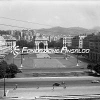 Genova - piazza della Vittoria