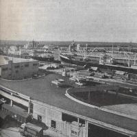 Una veduta panoramica del grande complesso della Linea "C"