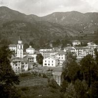 Torriglia. Panorama colla chiesa (taglio)