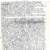 Rivendicazione delle Brigate Rosse dell'attentato a  Riccardo Roncan, ottobre 1980 - prima parte
