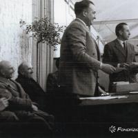 Moto Guzzi - Celebrazione della centomillesima macchina e millequattrocentesima vittoria
