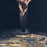 Salvator Dalì "Cristo di San Giovanni della Croce" (1951), marzo - aprile 1960, anno VIII, n. 2