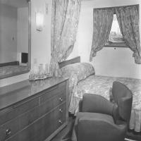 Enotria - Cabina prima classe dettaglio poltrona