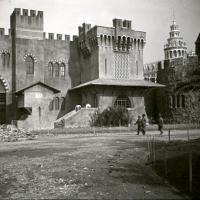 Cittadella medievale. Castello e ascari (taglio)