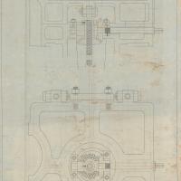Costruzione 102/35 S.1914 - Congegno per manovra di sgombro