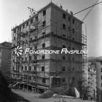 Genova - Marassi - costruzione nuovi caseggiati