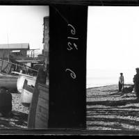 Scene di pescatori alla Foce (originale)