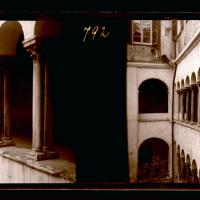 Cattedrale di San Lorenzo. Chiostro (originale)