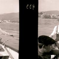 Pesca con la lenza in barca (originale)