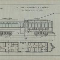 Officina Veicoli Ferroviari - Vettura Automotrice a Carrelli