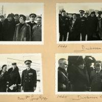 Luigi Rizzo e Sofia Valania Badoglio