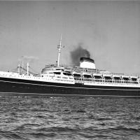 T\n Andrea Doria in navigazione