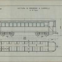 Officina Veicoli Ferroviari - Vettura di rimorchio a carrelli