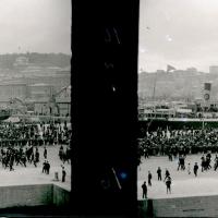 Corteo al Ponte Federico Guglielmo (originale)