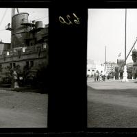 Padiglione della Regia Marina. Arsenale visto di fianco (originale)