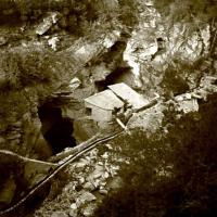 La Presa. Cave di ardesia (taglio)