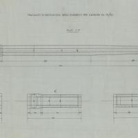 Cannone da 76/50 - Tracciato di sbozzatura degli elementi