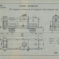 Officine Veicoli Ferroviari - Carro serbatoio