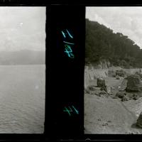 Strada lungo la spiaggia da Santa Margherita a Portofino (originale)