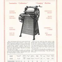 Macchinario per pastifici - laminatoio calibratore