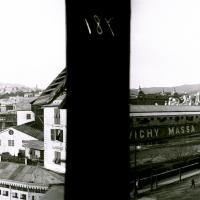 Esposizione internazionale di Genova. Veduta in lontananza (originale)