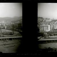 Esposizione Internazionale di Marina e Igiene Marinara. Padiglioni in costruzione (originale)