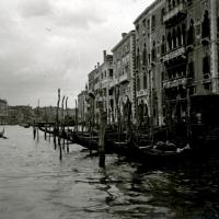 Canal Grande a San Marco (taglio)