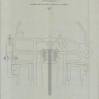 Costruzione 102/35 S.1914 - Congegno per manovra di sgombro