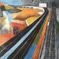 Franco Gentilini "Strada del sole n. 3", novembre - dicembre 1961, anno IX, n. 6, p. 47