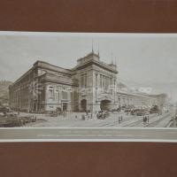 Ansaldo - progetti architettonici di Adolfo Ravinetti, tav. 15