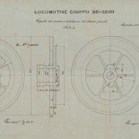 Locomotive Gruppo 3151 - 3200 - Coperchi della camera di distribuzione