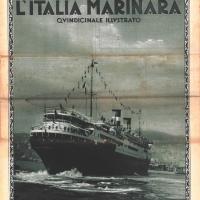 Copertina - L'arrivo a Genova del Conte Grande