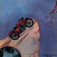 Moto Guzzi - pubblicità