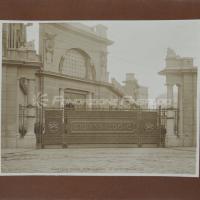 Ansaldo - progetti architettonici di Adolfo Ravinetti, tav. 2