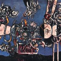 Alan Davie "Sacrifice" (1956), maggio - giugno 1960, anno VIII, n. 3, p. 15