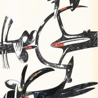 Gianni Dova "Biologia", novembre - dicembre 1962, anno X, n. 6