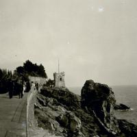 Nervi. Castello Gropallo (taglio)