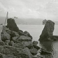 Scogliera detta "La sedia" (taglio)