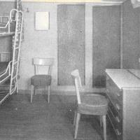 Alloggio nella "British Beacon", p.11