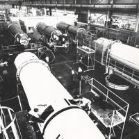 Linea di produzione di missili Thor negli stabilimenti della Douglas Aircraft Company, gennaio - febbraio 1962, anno X, n. 1, p. 61