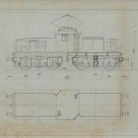 Locomotive E.0-2-0 - Insieme schematico