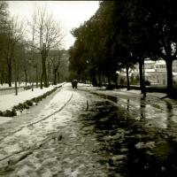 Acquasola. Nevicata (taglio)