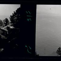 Scaletta che porta al faro di Portofino (originale)