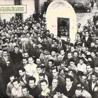 Seconda di copertina - "Arrivo della Madonna del Carmine" - gennaio 1955, anno III, n. 1